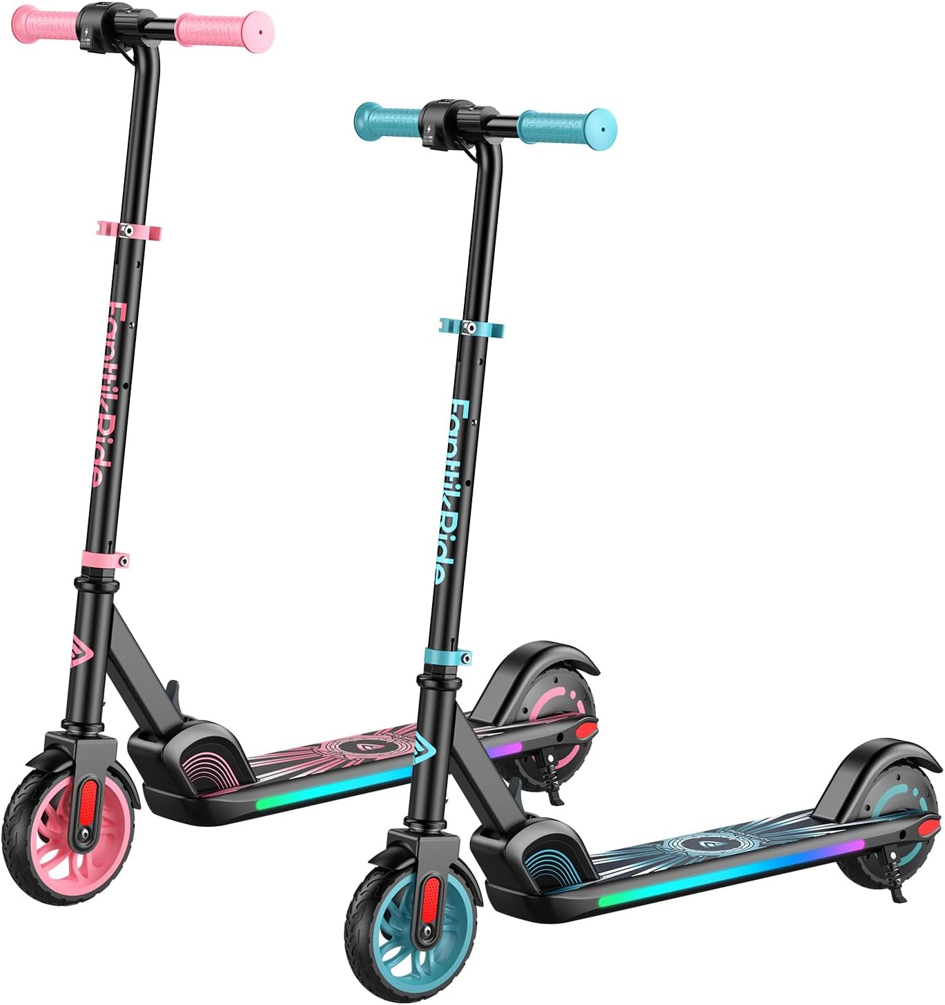 Monopattino Elettrico FanttikRide C9 Apex Per Bambini - Bluetooth, Luci RGB, Pieghevole - Foto 5