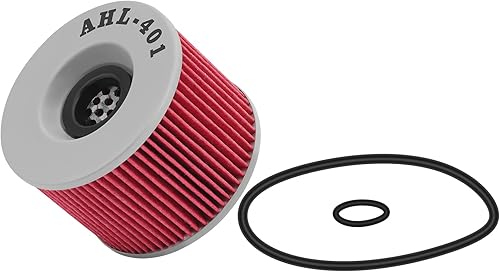 Miniatura 3 de AHL 401 Filtro de aceite para Honda CB350F CB350 F 350 1972-1974