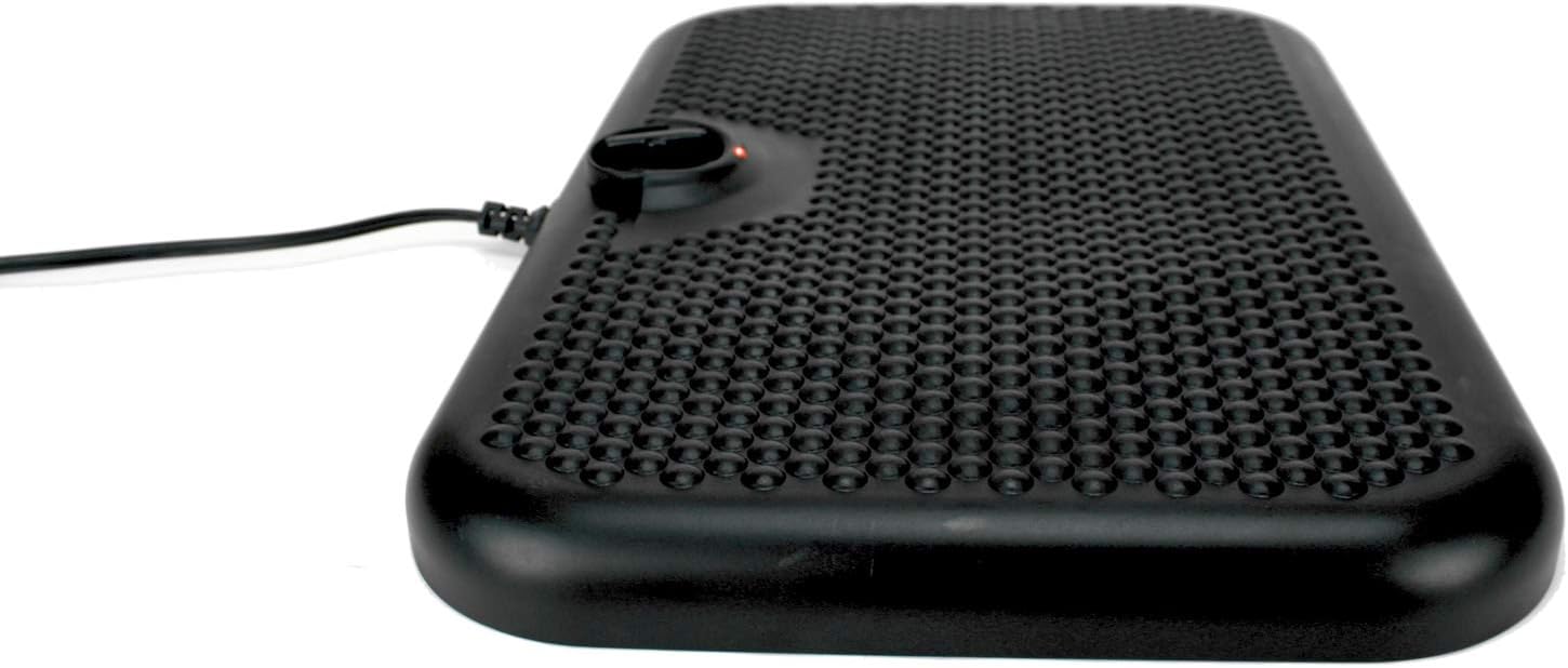 Cozy Products TT Toasty Toes Ergonomic Heated Foot Warmer,BLACK : Sports & Outdoors