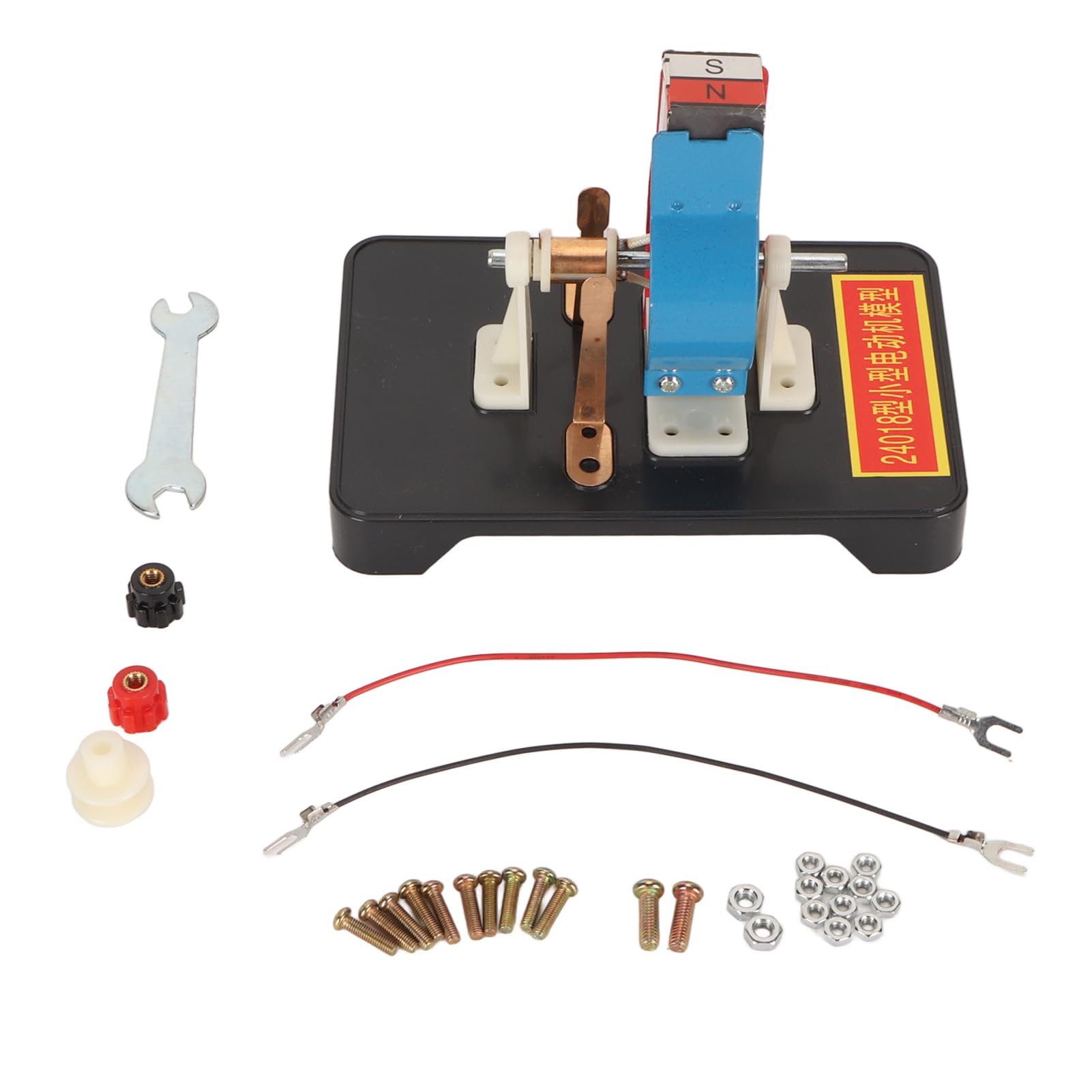Kit De 6 Mini Moteurs Générateurs 3V-12V – Avec Hélices Et Supports – Pour Projets Scientifiques Et Bricolage