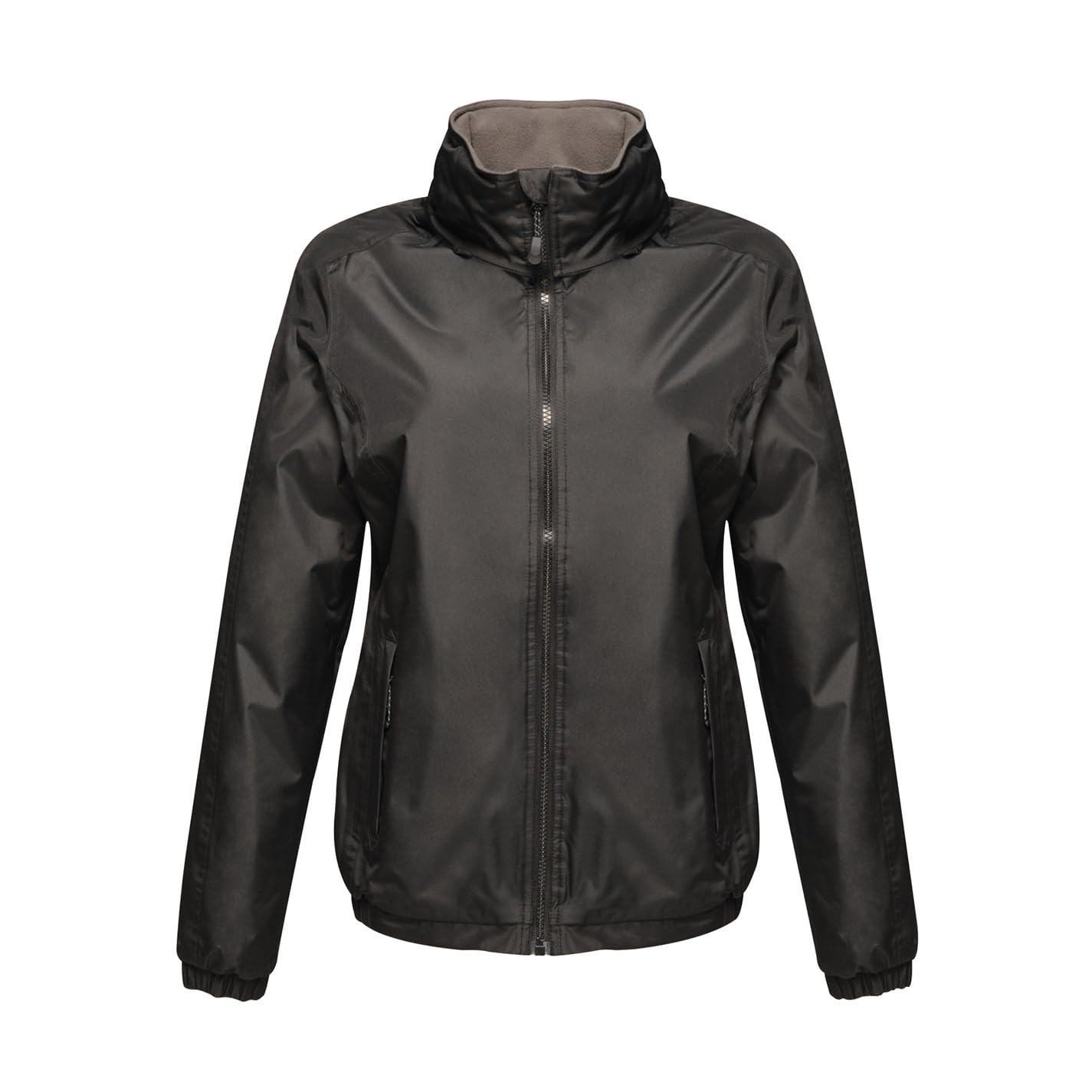 Regatta Professional Womens Dover Waterproof Fleece Lined Bomber Jacket With Concealed Hood Giacca Donna