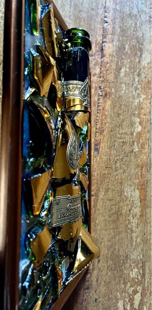 クラッシュアートアルマンドグリーン