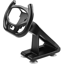 For PS5 Gaming Racing Wheel For PS5 Controllers, Steering Wheel Stand With Suction Cup For PS5 Game Handles Controller Accessories