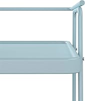 Vista 9 de CoscoProducts COSCO - Carrito de servicio de 2 niveles, azul