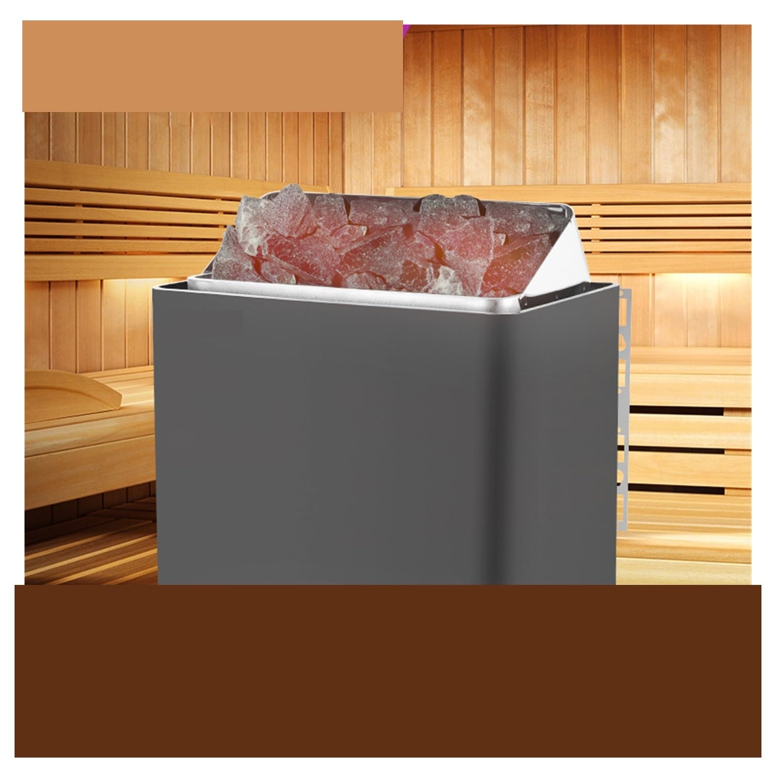 Piec do sauny, Sauna, sauna, piec, domowy, mały, ze stali nierdzewnej, piec parowy, ogrzewanie, sprzęt grzewczy, sauna sucha, kocioł ścienny, stała temperatura(8K)