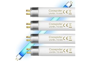 Dynatrap XL 6-Watt Replacement Bulbs: Enhanced Protection Against Mosquitoes and Insects