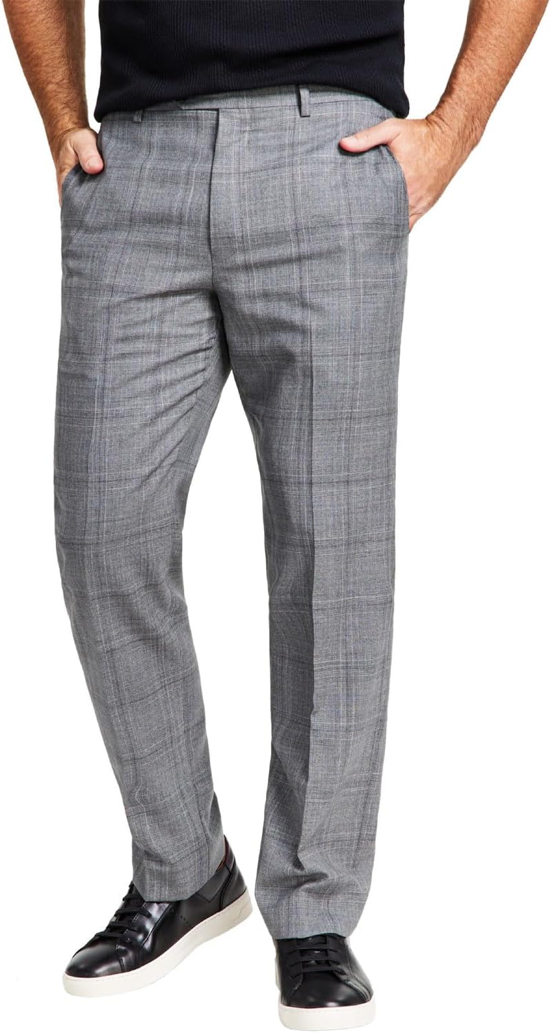 Lauren Ralph Lauren Mens Edgewood Wool Classic Fit Dress Pants Gray 38/30