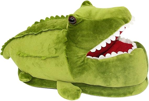 crocodile slipper