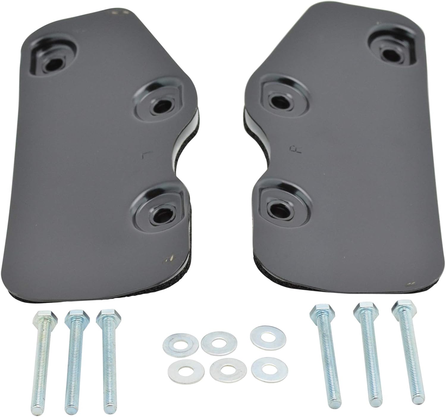 Trail Ridge Tow Mirror Support Bracket Brace Pair Set of 2 Compatible with Nissan Titan Pickup Truck