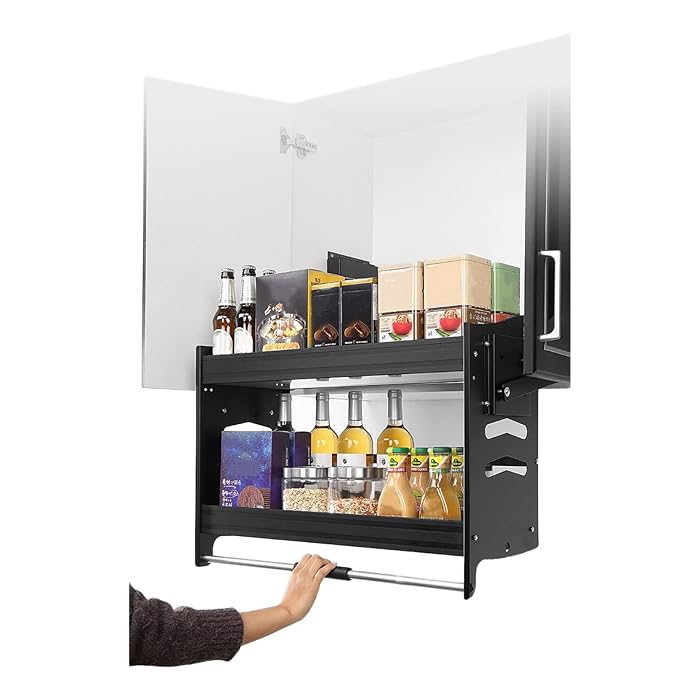 Buy 24 Inch Pull Down Shelf,Pull Down Shelf Organizer,Kitchen