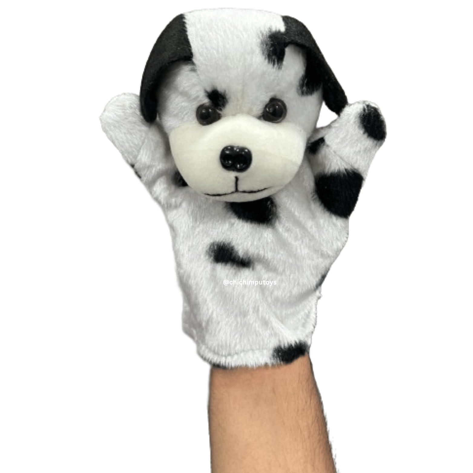 Chi-Chimpu Toys Dog Hand Puppet | Story Telling Puppet | Puppet Toy | Hand Puppet for Kids | Dog Soft Toy | Animal Hand Puppet (B0BFR944GL) Amazon Price History, Amazon Price Tracker