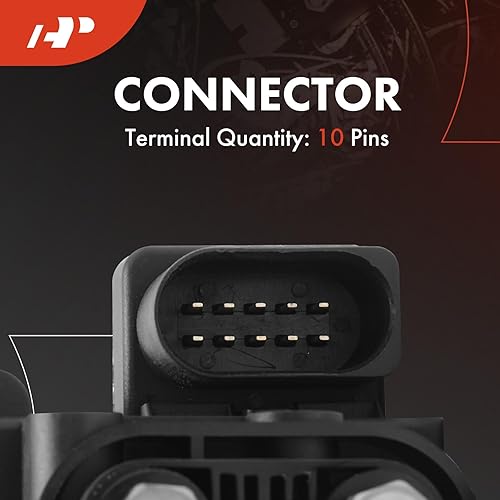 Miniatura 6 de A-Premium Válvula solenoide de suspensión neumática compatible con Mercedes-Benz E63 AMG 2010-2015, E63 AMG S 2014-2016, CLS63 AMG 2012-2014, CLS63