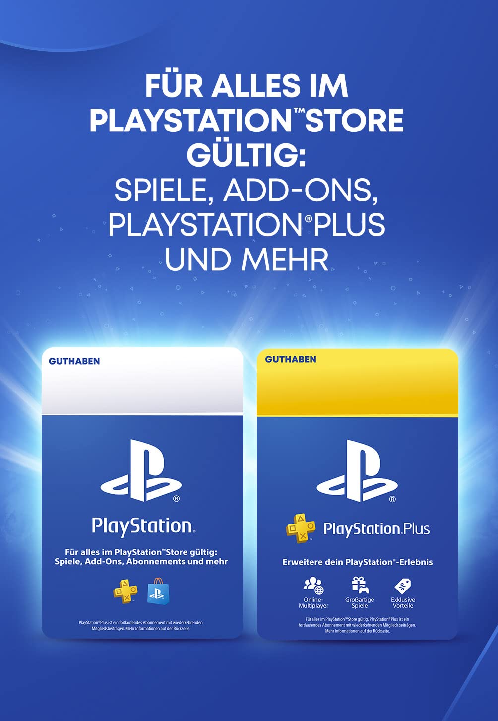 20€ PlayStation Store Guthaben | PSN Deutsches Konto [Code per Email]