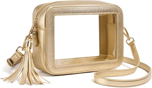 Miniatura 16 de Bolsa transparente para eventos en estadios, bolsa transparente aprobada para estadios, bolsa cruzada para conciertos, deportes, festivales,