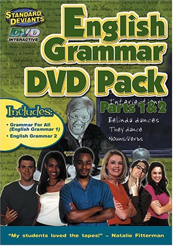 The Standard Deviants - English Grammar 2-Pack The Standard Deviants - English Grammar 2-Pack