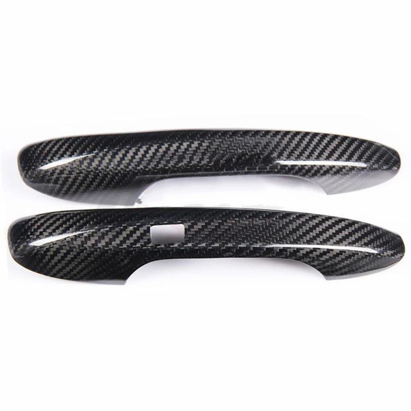 Kjhopy A Rhd Real Carbon Fiber Car Exterior Door Handle Grab Cover Trim Sticker Styling For Benz C E S Glc Gle Class W205 W213 Exterior Door Handle(A)