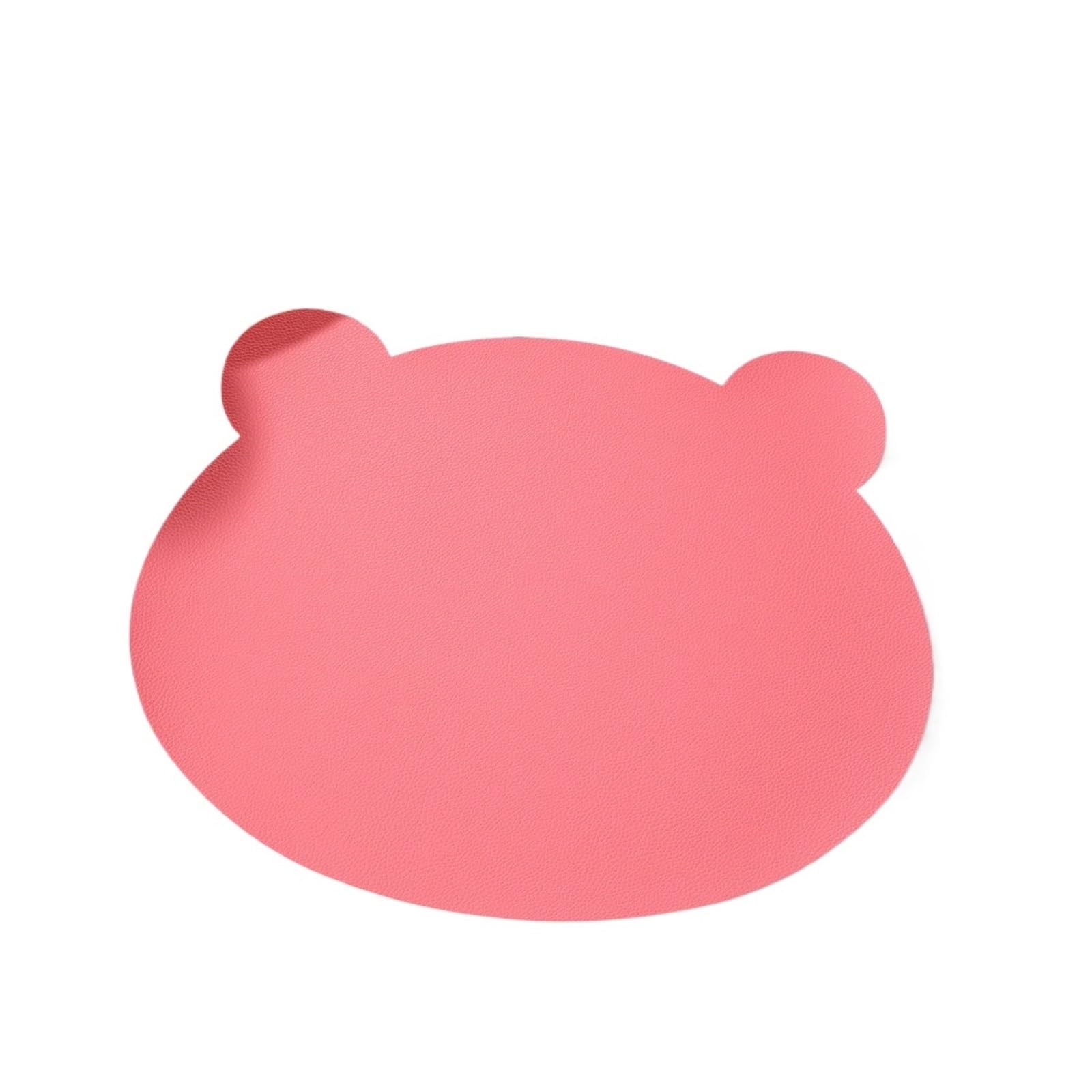 Wzptlkibad 07 Cartoon Placemat Insulation Pad, Plate Coaster Table Decor