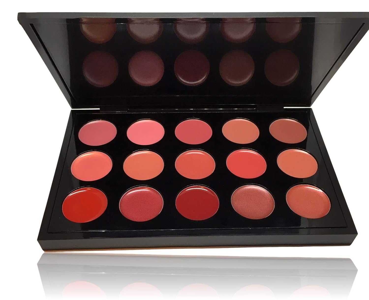 Ready To Wear LIPWEAR LIP COLLECTION Makeup Colors Compact Lip Set Natural Beauty
