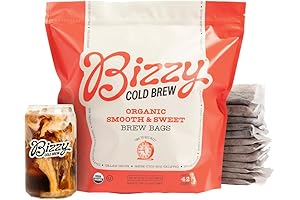 Bizzy Coffee - Organic Cold Brew Coffee | Coarse Ground Coffee | Medium Roast