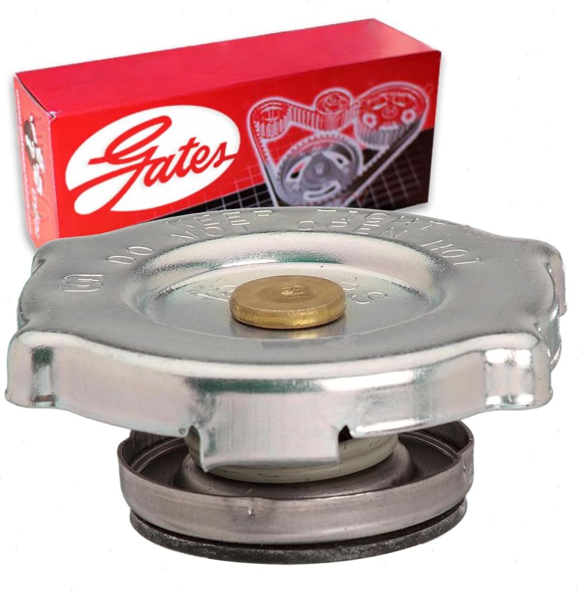 Gates Radiator Cap compatible with Jeep Wrangler 3.6L 3.8L