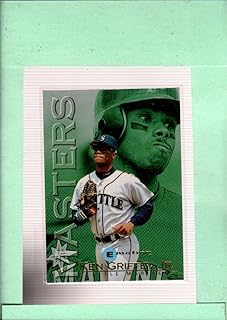 1995 SkyBox E-Motion Masters #3 Ken Griffey Jr. MINT Seattle Mariners Baseball