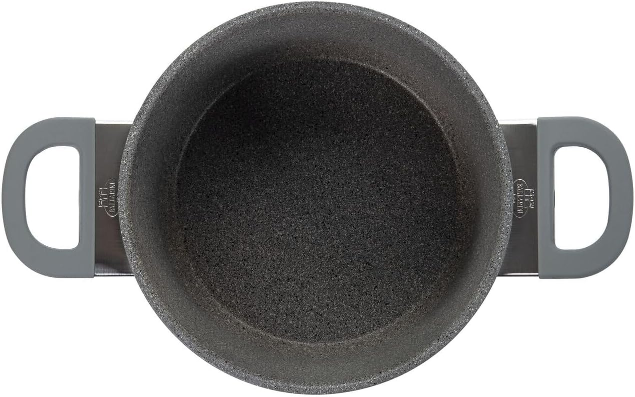 BALLARINI 75002-939-0 Saucepan 3 L Round Grey