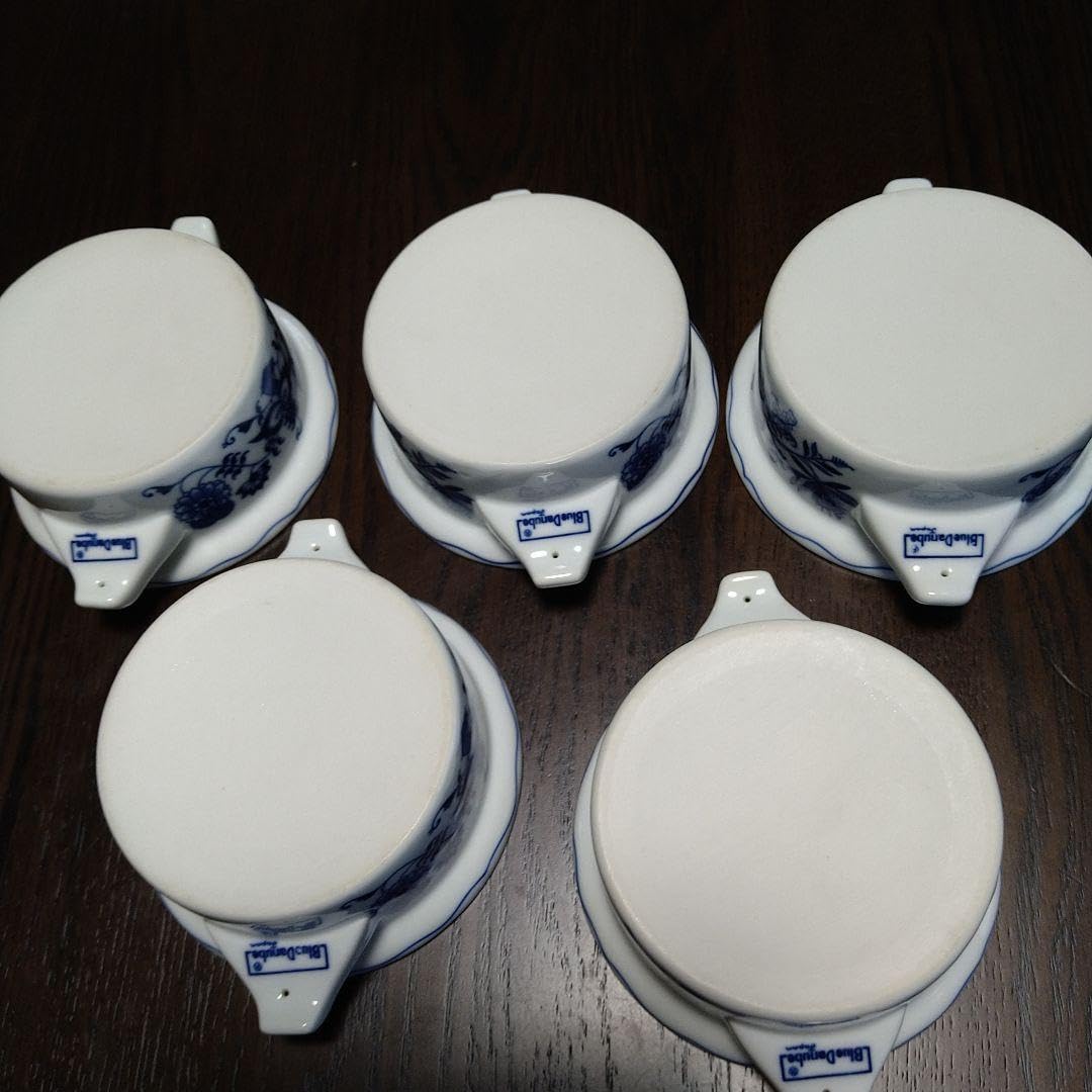 Amazon.co.jp: ブルーダニューブ ココット スープ グラタン皿