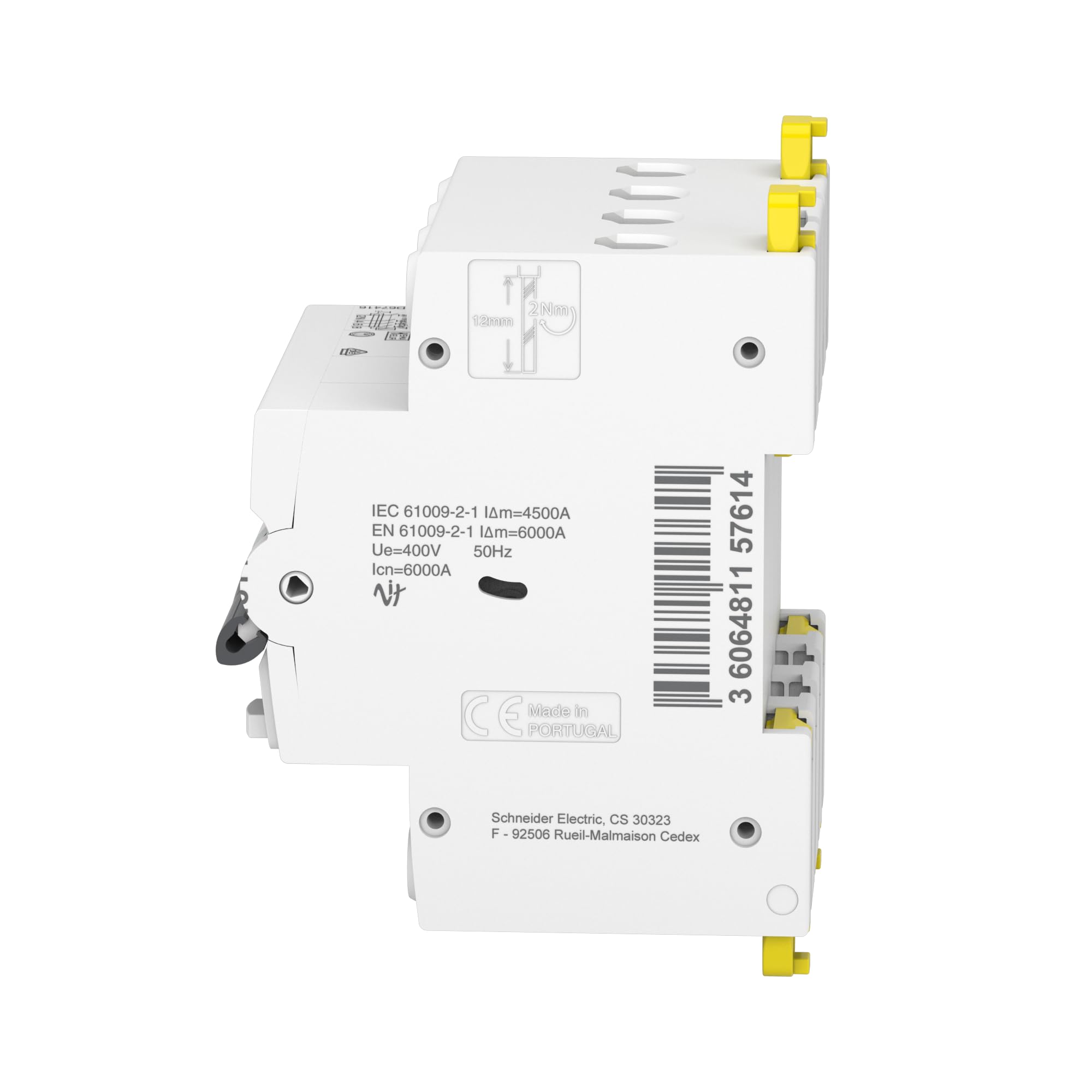 Schneider Electric FI-/Leitungsschutzschalter Acti9 iC60N, A9D67416