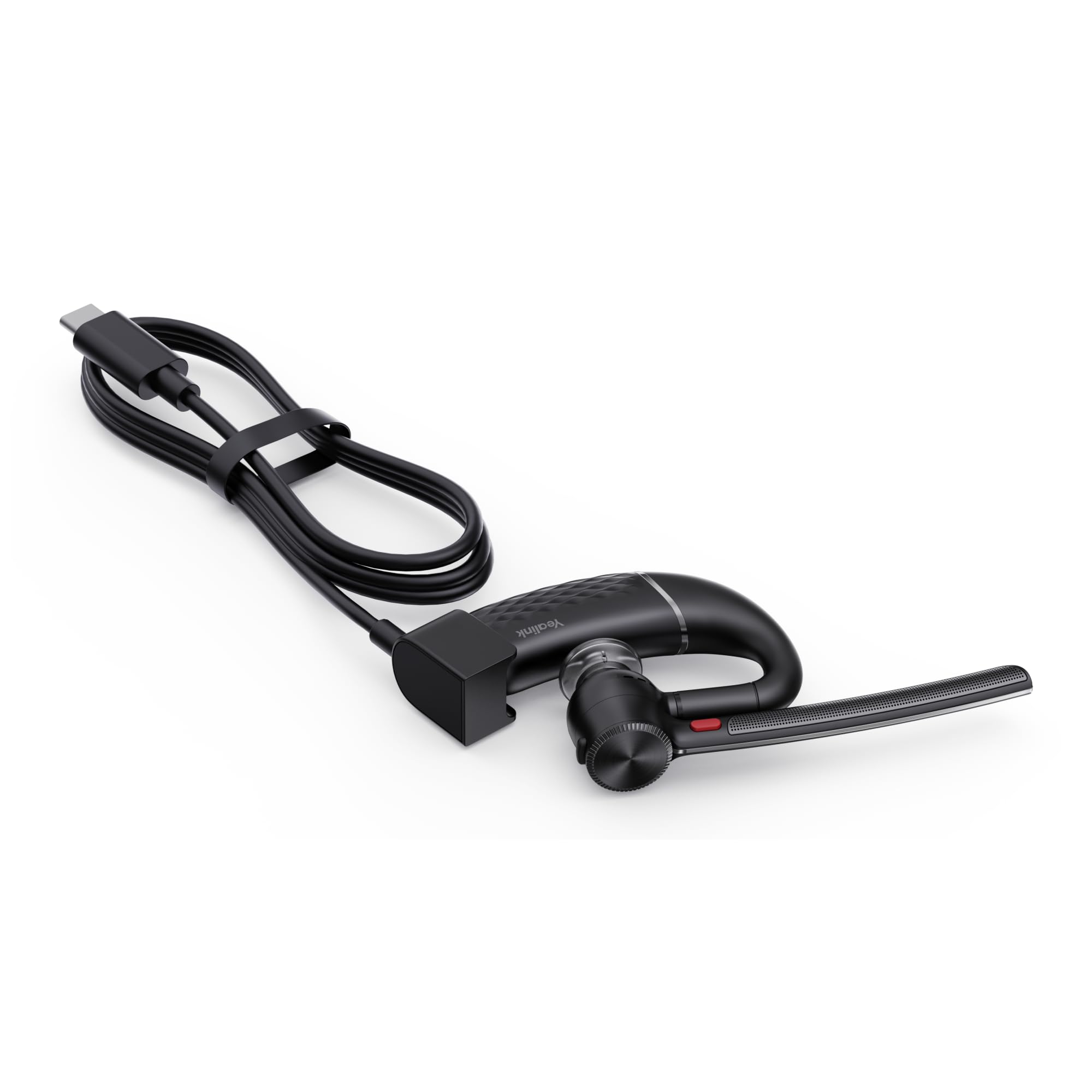 Yealink BH71 Mono Lite - Auriculares inalámbricos Bluetooth para Llevar, Color Negro
