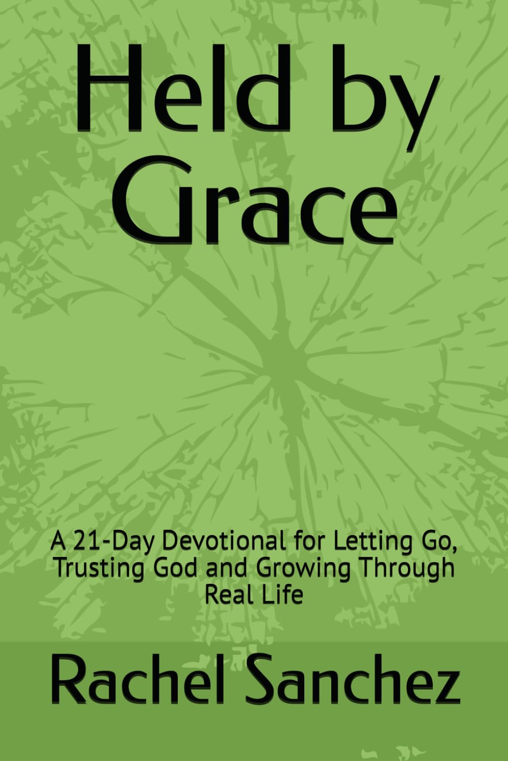 Held by Grace: A 21-Day Devotional for Letting Go, Trusting God and Growing Through Real Life
