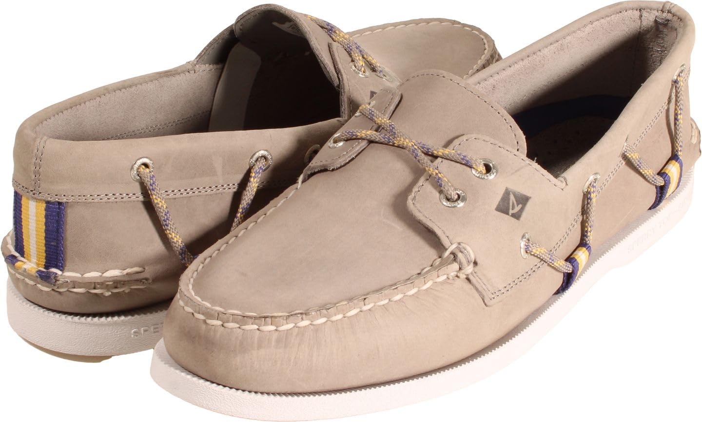 Sperry Men's Authentic Original Webbing Sport Grey 9.5 D(M) US