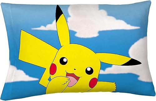 Miniatura 5 de Franco Ropa de cama para niños, manta de felpa súper suave, 62 x 90 pulgadas, funda de almohada reversible de microfibra súper suave, 20 x 30