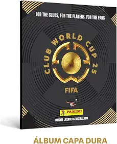 Álbum de Figurinhas Capa Dura Fifa World Cup 2025