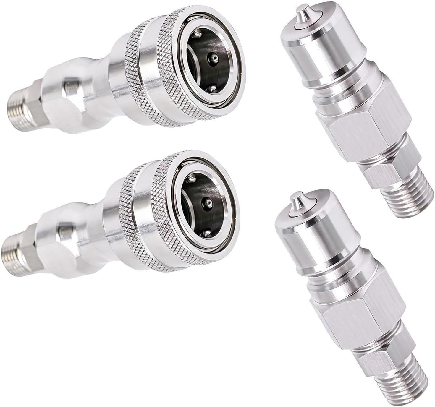 Hyuduo Hydraulic Quick Connect Adapter M14 M16 Mini Excavator