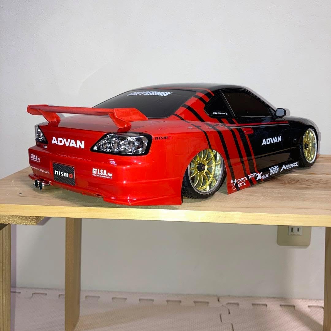 タミヤ　シルビアS15 ボディ SP.1478 1/12RC NISSAN シルビア (S15) ボディパーツ: RCモデル