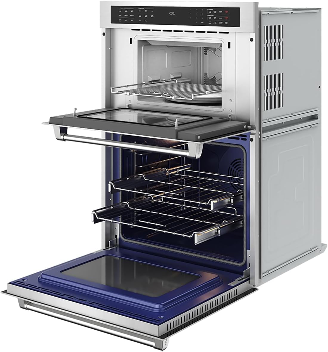 Professional 30-Inch Combination Microwave Wall Ovens- Stainless Steel