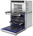Thor Kitchen Professional 30-Inch Combination Microwave Wall Ovens in Stainless Steel - Model TMW30ED