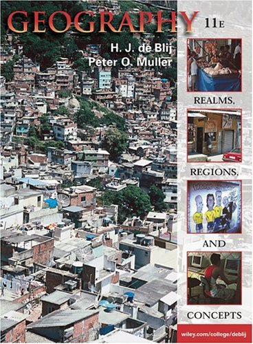 Realms, Regions and Concepts, 11th Edition, with Student Access Card for eGrade Plus 1 Term Set