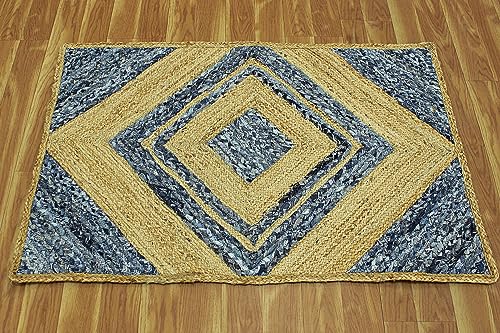 Tapis de couloir géométrique résistant pour zone à fort passage - 5