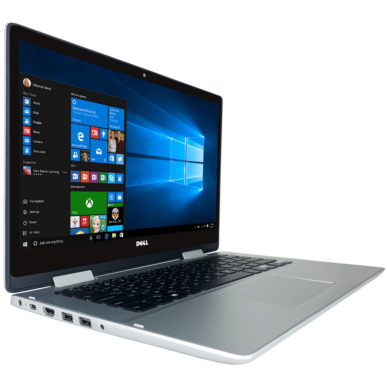 Dell Inspiron 5491 14 5000-Series FHD Multi-Touch 2-in-1 Laptop