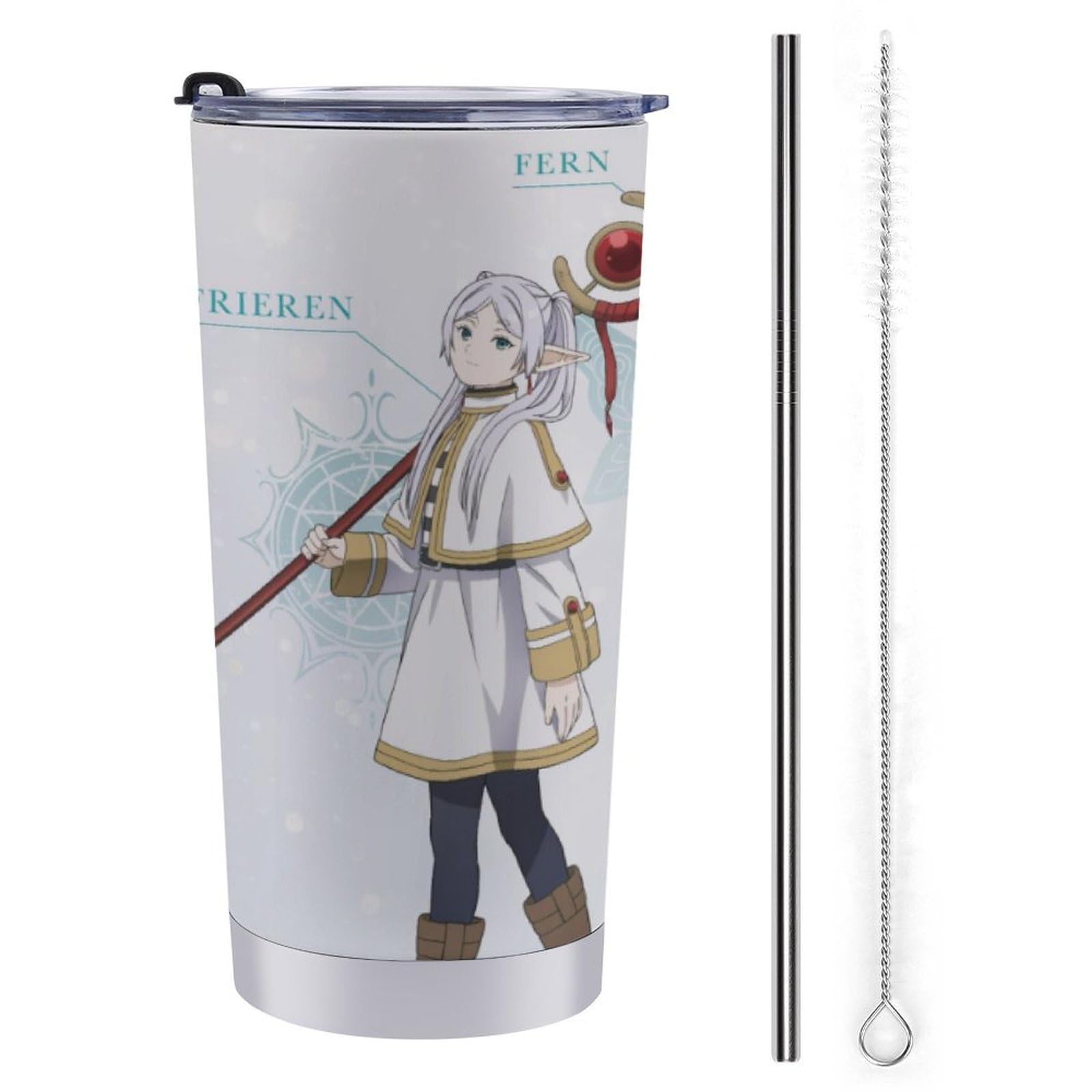 Amazon｜葬送のフリーレン ステンレスマグカップ 多機能 マグカップ