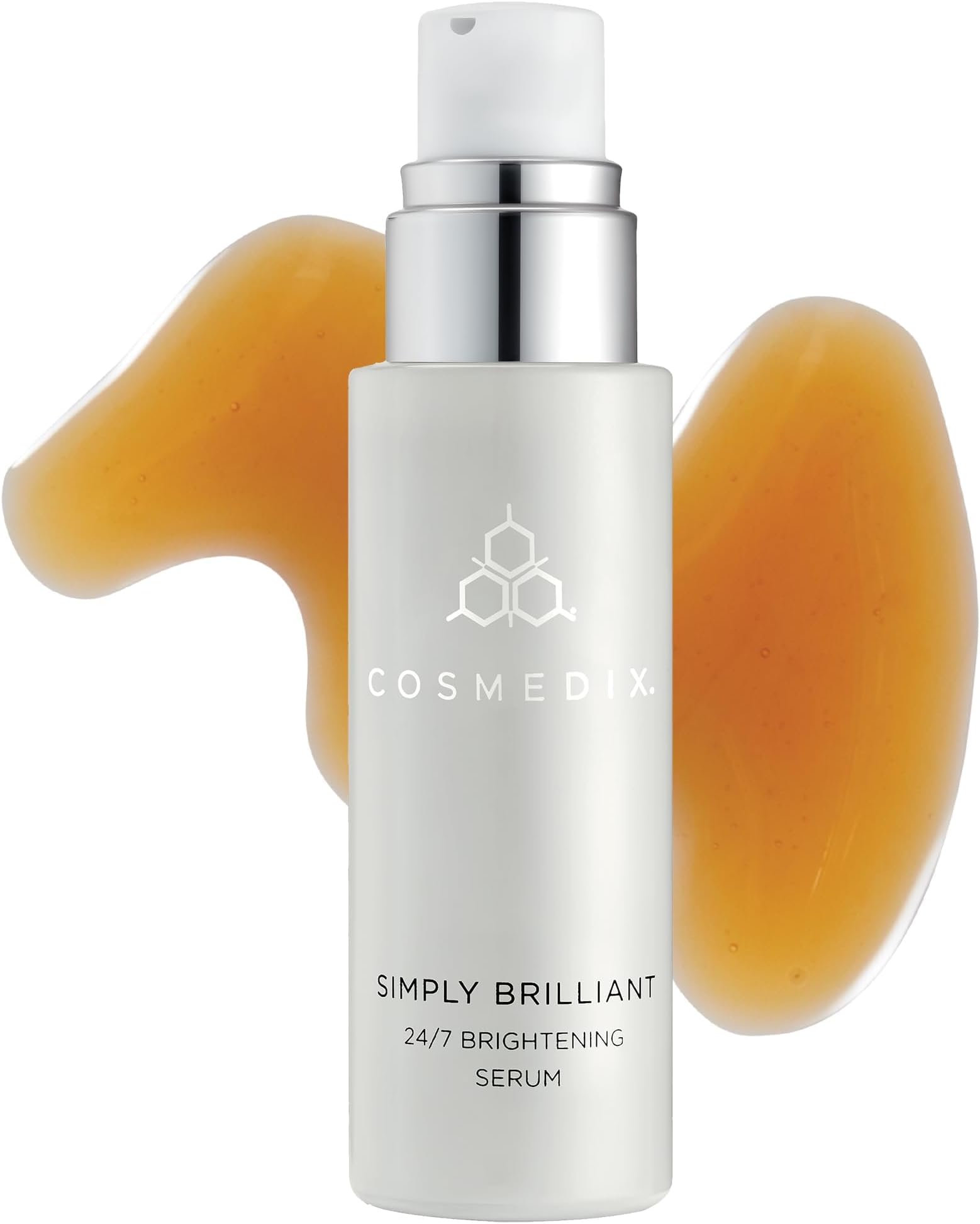 Simply Brilliant 24/7 Brightening Face Serum - Exfoliating Facial Serum for Fine Lines, Wrinkles & Uneven Skin Tone - Gentle Firming Skincare for Brighter-Looking Skin & Natural Glow