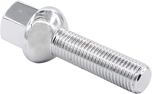 Miniatura 4 de NewYall Paquete de 20 tuercas de rueda para Mercedes 300D 400SE 500SEL CL55 AMG R350 E200 E250 G550 Maybach S600 GLK250 GLK280 ML55 AMG S550