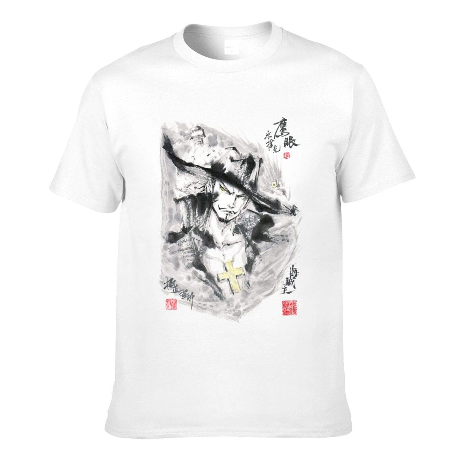 Bifio Love Live Sunshine Men's Shirt Cool Short-Sleeve Crewneck Cotton T-Shirts