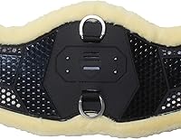 Vista 3 de Professional's Choice Cincha contorneada para caballos Circunferencia duradera, transpirable y ajustable con forro de neopreno VenTECH