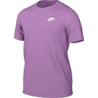 Nike M Nsw Club Tee Maglietta, Violet Shock