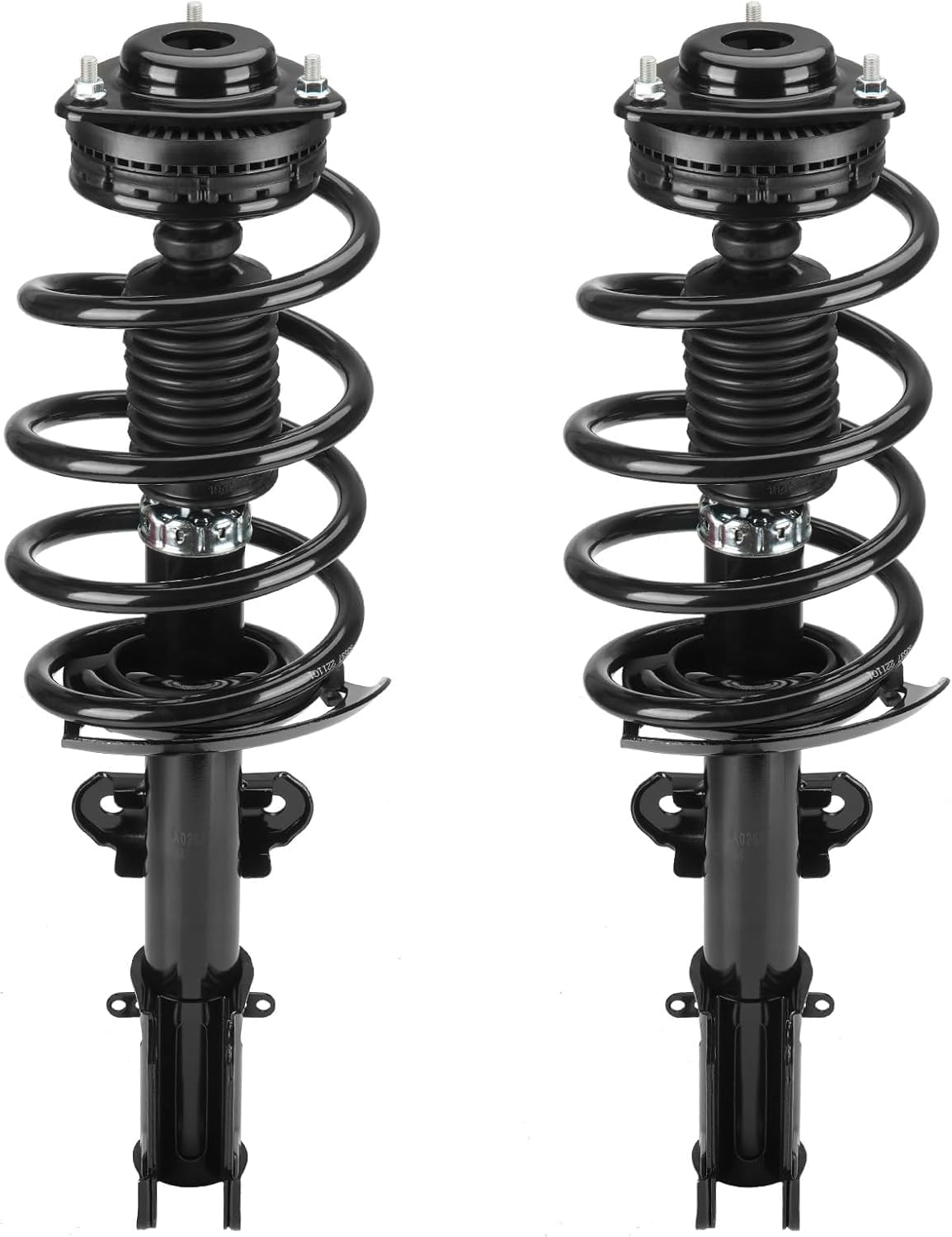 OREDY Front Struts Coil Spring for 2008-2019 Dodge Grand Caravan Chrysler Town & Country Complete Strut Shock Absorber Assembly - 171128L 171128R