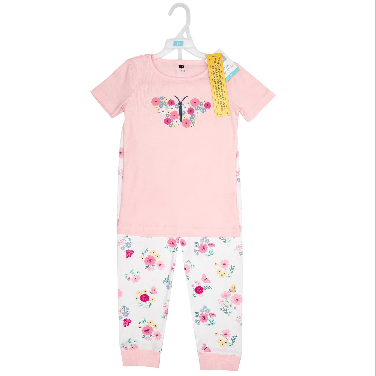 Hudson Baby Unisex Baby Cotton Pajama Set