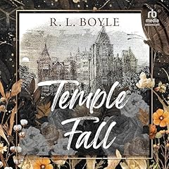 Temple Fall Audiolibro Por R. L. Boyle arte de portada