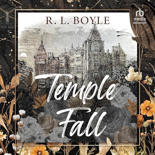 Temple Fall Audiolibro Por R.L. Boyle arte de portada